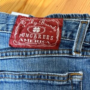 Lucky Brand Classic Blue Denim Jeans